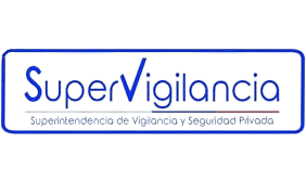 Logo de la Superintendencia de Vigilancia y Seguridad Privada de Colombia.